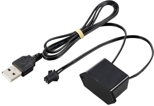 TRU COMPONENTS EL-Inverter 5 V/DC Schwarz (L x B x H) 40 x 18 x 23 mm