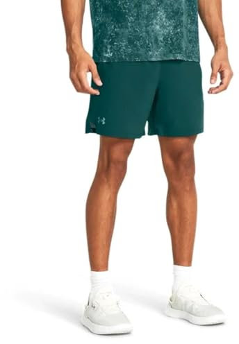 Under Armour Herren Funktionsshorts Vanish Hydro Teal-radial Turquoise L