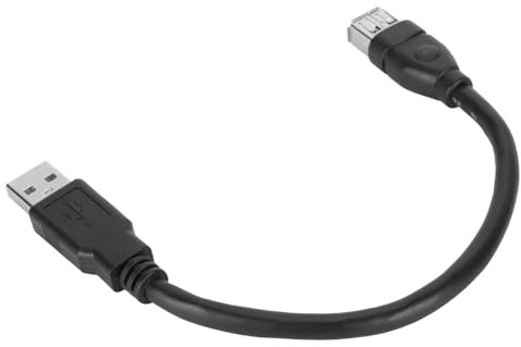 Câble Adaptateur Firewire 1394 6 Broches vers USB, Câble Adaptateur Flexible Firewire 1394 6 Broches Femelle vers USB 2.0 AM, Cordon Firewire IEEE1394 pour Enregistreur Vidéo