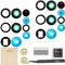 iStable 2 Pack Camera Glass Compatible With Samsung Galaxy S21 Ultra Back Camera Lens Full Repair Replacement ToolKits