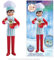 The Elf on the Shelf® - MagiFreez™ Weihnachtsbäckerei | Outfit mit Kochmütze, Schürze & Backzubehör | Scout Elf Accessoires
