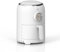 IkErna 2L Electric Air Fryer, Nonstick Frying Pan Tray, Small and Compact Design