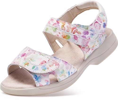 Cosyfeet Cher - Petal - 6-6E Width - Extra Wide Women's Sandals
