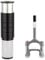 HOUSON Alzata per manubrio per bicicletta, adattatore per forcella per bicicletta, estensore per manubrio integrato, per diametro interno 24,6 mm - 25,4 mm, forcella MTB