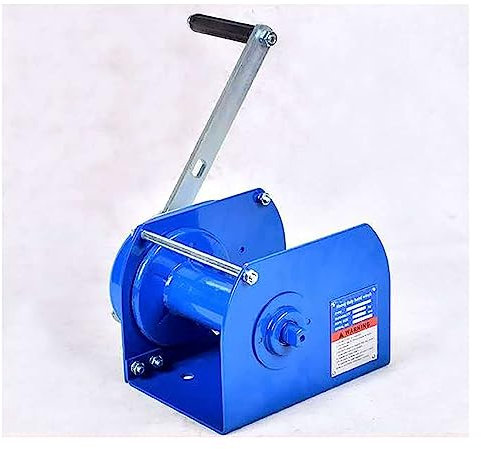 Verricello elettrico Verricello for auto, verricello for auto da 0,5/1/2/3 tonnellate Strumento di trazione manuale for auto Piccola gru for uso domestico Multifunzione utilizzata for salvare l'auto i