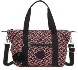 Kipling Art Mini, Kleine Handtasche (mit abnehmbarem Schultergurt), 18.5 x 80 x 38 cm, Dancing Bouquet (Multi)