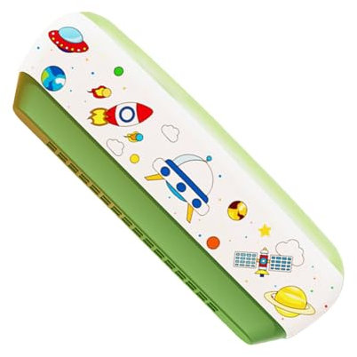 Mundharmonika für Erwachsene, Mundharmonikas für Erwachsene, Anfänger | Mundharmonika für kleine Kinder im Cartoon-Stil - Waschbare Vorschul-Lernspiele, multifunktionales Musikspielzeug für kreatives