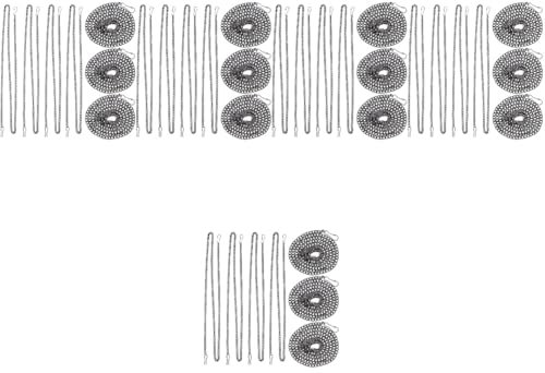 Gatuida 50piezas Cadena De Colgar Para Plantas y Decoración De Ganchos Para Posters Banners y Comederos De Aves