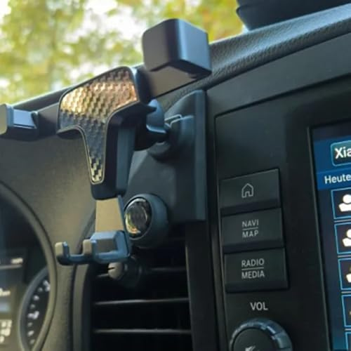 Autophoton Telefonhalter für Vito W447 2015-2022 Lüftungsschlitz-Halterung Clip Handyhalter