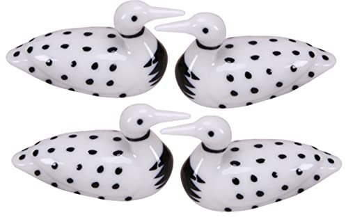 Soporte para Palillos Chinos, 4 Piezas, Soporte de cerámica para Palillos Chinos, Soporte para cucharas de cerámica, decoración de cerámica, Soporte para Palillos Chinos de cerámica, Soporte para Cuc