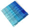 Blausky 1 Satz 24 Stück Bobby Pins 5 cm,Farbverlauf Haarnadeln klein,U-förmige Haarklemmen,Metal Hair pin Glitzer Haarnadel Haarspangen für Frauen und Damen Hair Styling Friseursalon,Blau