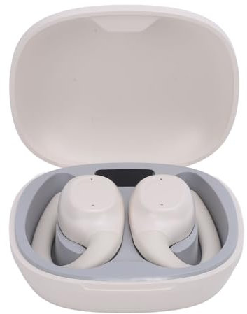 Traduzione Auricolari, Convenienza Wireless, Riduzione attiva del Rumore con Supporto App Intelligente per Viaggi, Aziende e Interazioni Crossculturali (Bianco)