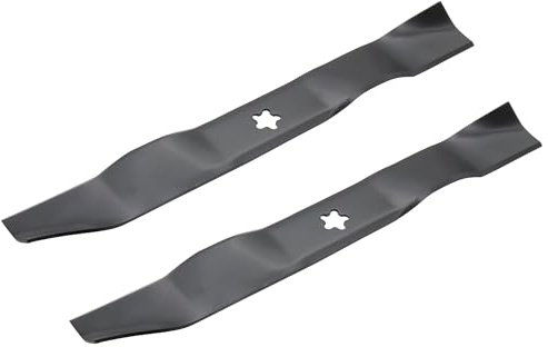 SECURA Jeu de lames (mulching) compatible avec Jonsered LT 2115 960110007 Tracteur de pelouse