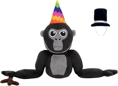 Super JAKES Gorrila Plush Toy,Monkey Plush Toy,Monkey Stuffed Animal Doll for Game Lovers and Children's Gifts