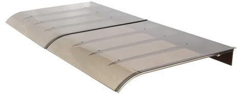 Vordach für die Haustür - Outdoor Markise für Regen & Sonnenschutz Winddichtes Eingangsüberdachung ideal für Terrassen Breite 40 cm, Große Größe, langlebiger Wetterschutz