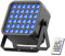 Starlitflow 54W LED Par Akku RGBWA UV, 5200mAh Wiederaufladbar 36 Bühnenlicht mit Fernbedienung, Discolicht Partylicht 4-6h Akkulaufzeit für Outdoor Hochzeit Bar Show Disco Halloween Weihnachten