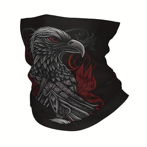 Generisch Adler Schlauchschal Halstuch Multifunktionstuch Bandana Wikinger