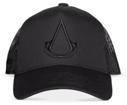 Assassin's Creed Logo Unisex Cap schwarz Fan-Merch, Gaming, Geschenke