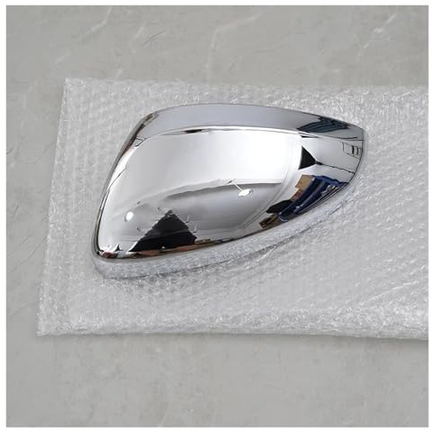 ZCPOPKNHNZ Pour Peugeot 208 2012-2019 Cache De Rétroviseur Latéral Chrome Remplacement(Gauche)