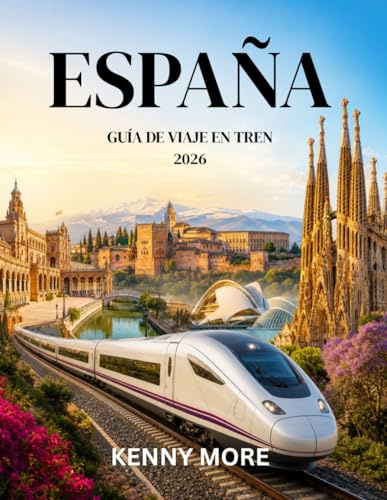 ESPAÑA GUÍA DE VIAJE EN TREN 2026: Guía para viajeros primerizos sobre rutas, billetes, pases de tren, estaciones, recorridos panorámicos e itinerarios sin estrés del AVE