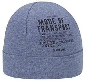 Döll Jungen Topfmütze Jersey Mütze, Blau (Atka 8316), S (Herstellergröße: 49)