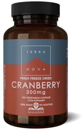 Terranova Cranberry 300mg 100's
