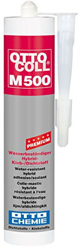 Otto OTTOCOLL M500 310ml Kartusche C02 GRAU MS Dichtstoff