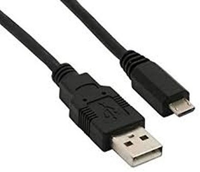 Huawei P8 Lite Câble Data Micro USB Noir 1 mètre pour Charge, synchronisation et Transfert de données.