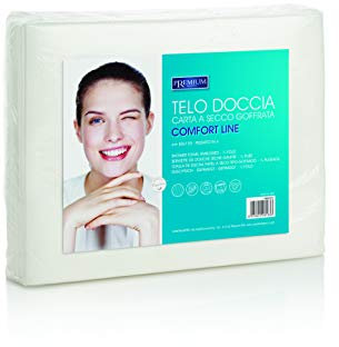 TELI DOCCIA MONOUSO CARTA A SECCO PER USO ESTETICO MEDICO E SPA 20 Pz A NIDO D'APE (80x130 cm)