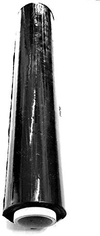TEMPO DI SALDI Film extensible manuel 1 rouleau couleur noire de 1,8 kg hauteur 50 cm