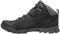 VAUDE Unisex Tsali Mid STX Mountainbike Schuhe, Phantom Black, EU 42