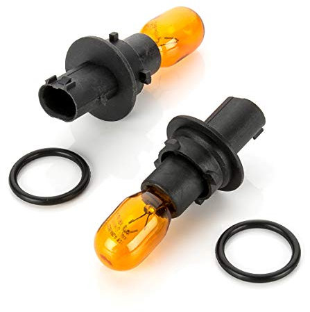 LST 2x Glühbirne Blinker Seitenspiegel Glühlampe Fassung 30-35 30-50