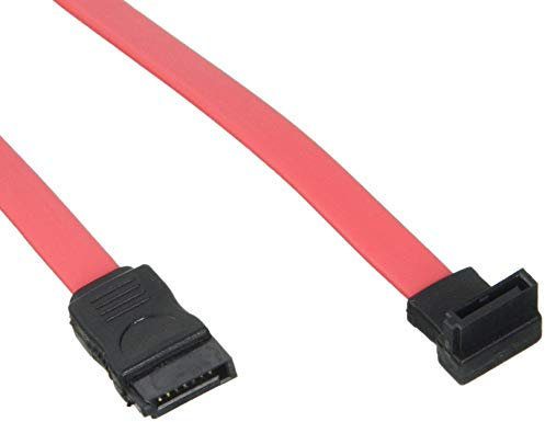 PremiumCord Kabel SATA 0, 5m 1x90 ° 1x Standardstecker