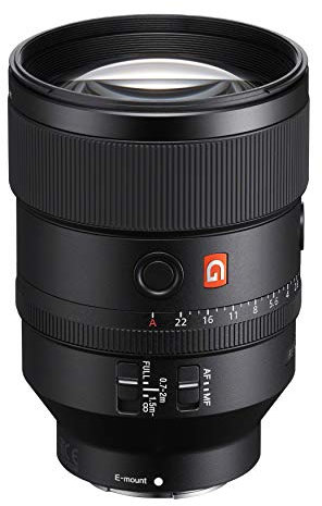 Sony FE 135mm F1.8 G Master Telephoto Prime Lens for Sony E-Mount