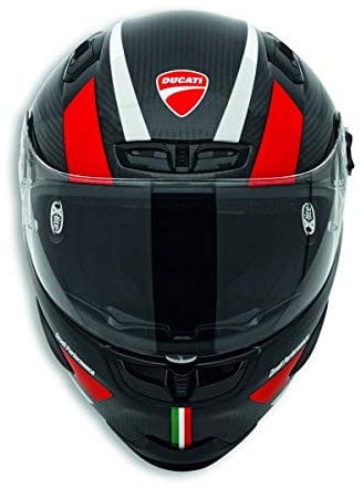 Ducati Speed Evo Integralhelm schwarz/rot Größe S