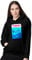 BLAK TEE Damen Funny Paws Poster Kapuzenpullover M