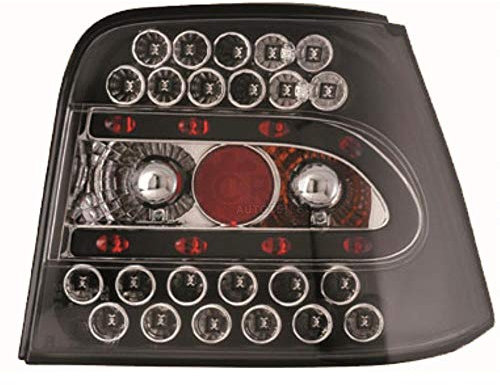 Rückleuchten Set (links & rechts) IV 4 97-03 Klarglas schwarz