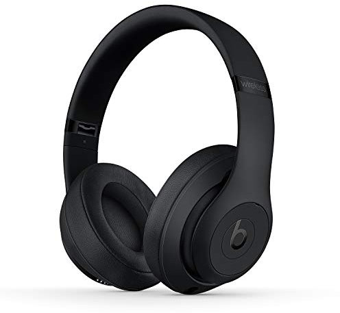 Beats Studio3 Wireless Cuffie Circolari Senza Fili Nero Opaco