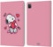 Head Case Designs Offizielle Peanuts XOXO Snoopy Plankenweg-Spritzpistole Leder-Wallet-Hülle Kompatibel mit Apple iPad Pro 11 2020/2021 / 2022