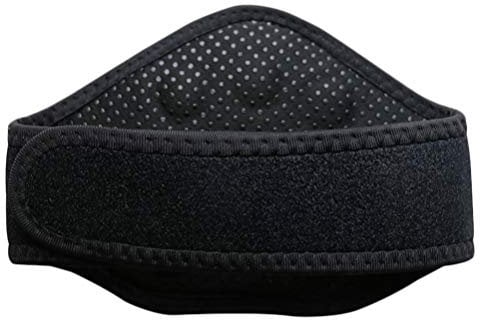Milisten Magnetic Neck Collar Brace Self Heating Neck Wrap Tourmaline Cervical Neck Support Brace Pain Relief Neck Support Warmer for Men Women