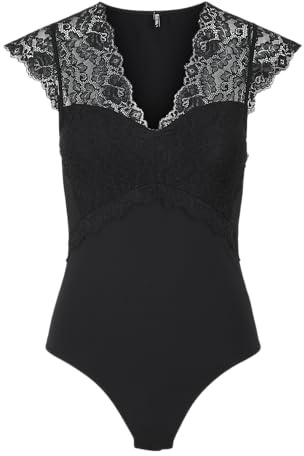 PIECES Pctatianna Ss Bodystocking Noos
