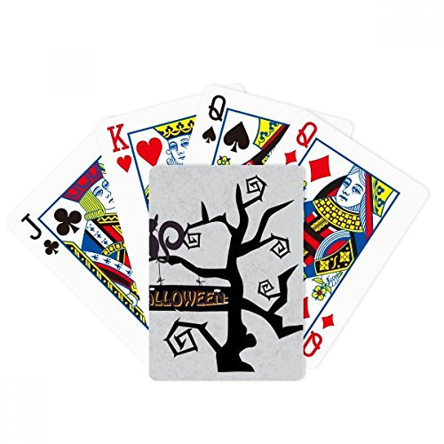 Jeu de société pour Halloween - Arbre de Noël - Poker - Carte magique - Jeu de société