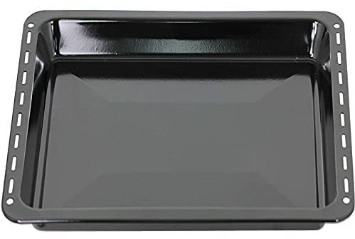 SPARES2GO Teglia da forno compatibile con forno Gorenje (455 mm x 375 mm)