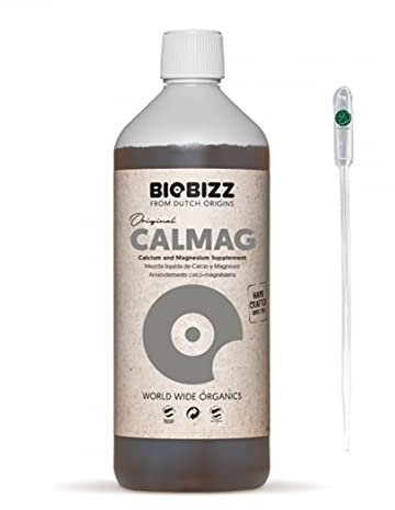 BioBizz CalMag 1 Liter + Pipette Flüssig Bio Dünger