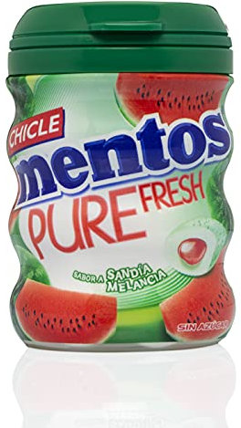 Mentos Chicle con Sandía, 60g