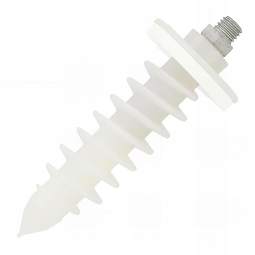 Scell-it - 4 chevilles autoforeuses spécial isolant, colliers de gouttière - M8