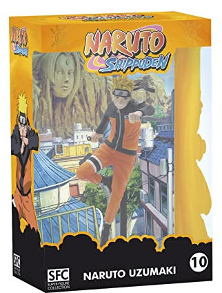 ABYSTYLE Studio Naruto Uzumaki SFC Figure010 Collection 16,5 cm groß Sammelfigur mit 2 Kunais Anime Manga Statue Great for Gift and Fan Collectors