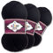 Alize 3x100g Superwash Comfort Sockenwolle 33 Farben zur Auswahl EIN-/Mehrfarbig Pullover Kleidung Wolle (60 | Schwarz)