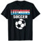Luxemburgische Fußball-Fans Trikot-Unterstützung, Luxemburgischer Fußball T-Shirt