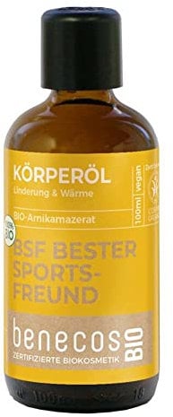 Benecos Arnikamazerat, Körperöl, 100ml (3)